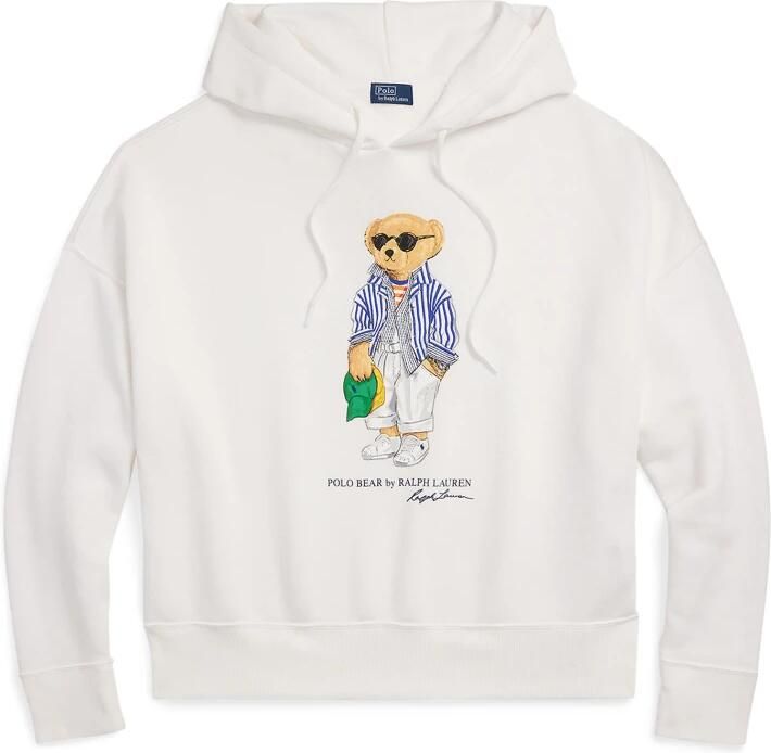 Polo Ralph Lauren Witte Sweatshirt Comfort Stijl Ss25 White Dames - Foto 7