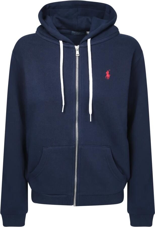 Polo Ralph Lauren Zachte katoenen hoodie met trekkoord Blue Dames - Foto 2