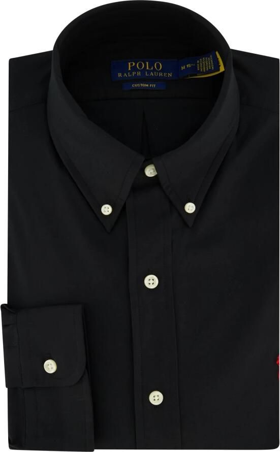 Polo Ralph Lauren Custom fit vrijetijdsoverhemd met logostitching - Foto 4