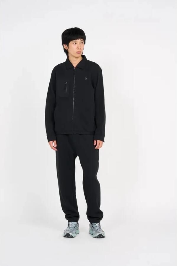 Polo Ralph Lauren Zwart Katoen Polyester Regular Fit Jas Black Heren - Foto 3