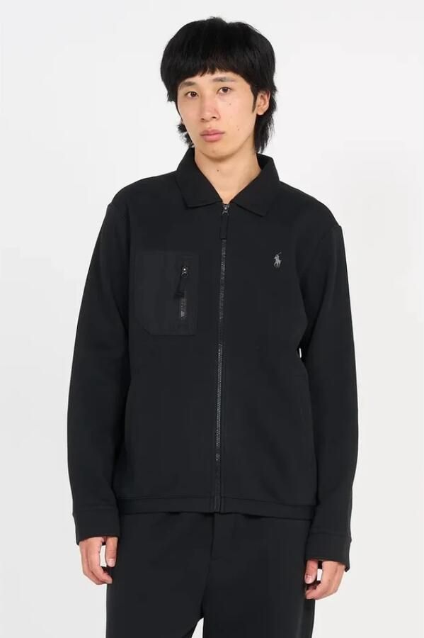 Polo Ralph Lauren Zwart Katoen Polyester Regular Fit Jas Black Heren - Foto 5