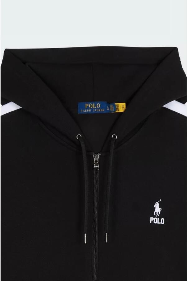 Polo Ralph Lauren Zwart Katoen Polyester Regular Fit Jas Black Heren - Foto 5
