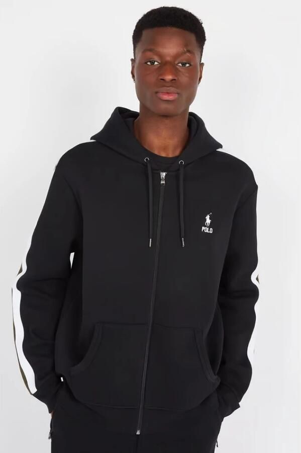 Polo Ralph Lauren Zwart Katoen Polyester Regular Fit Jas Black Heren