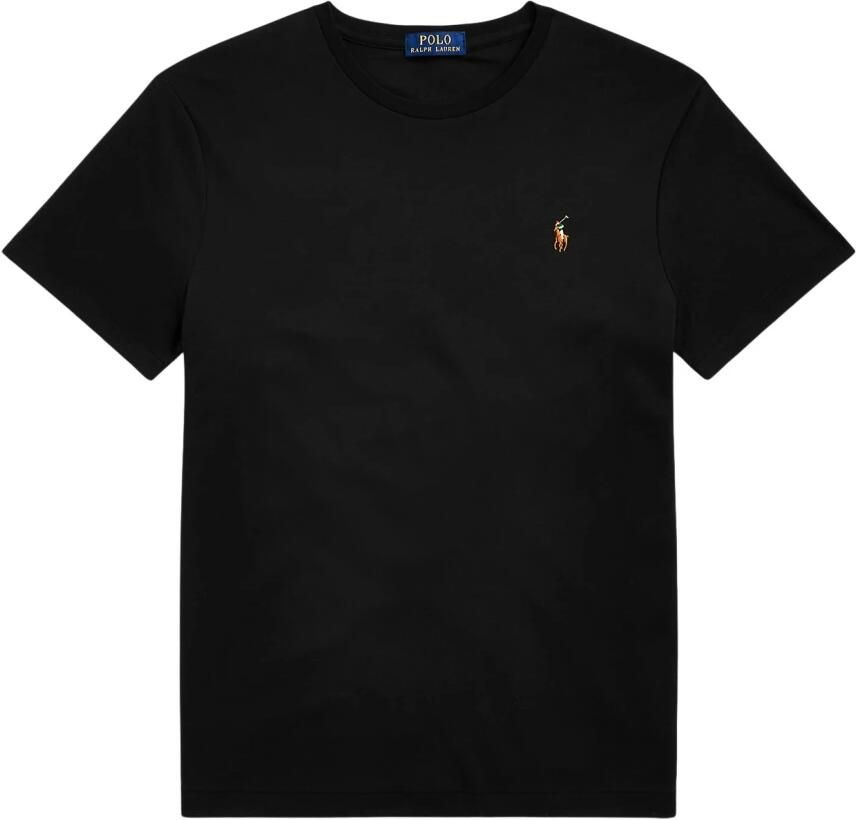 Ralph Lauren Upgrade je casual garderobe met dit hoogwaardige T-shirt voor heren Black Heren