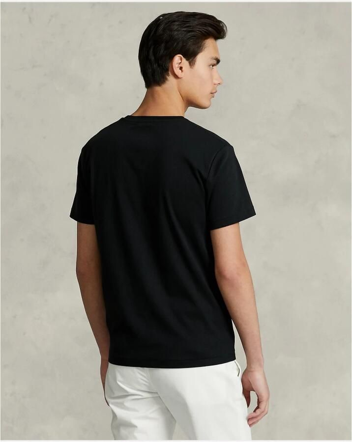 Ralph Lauren Upgrade je casual garderobe met dit hoogwaardige T-shirt voor heren Black Heren - Foto 3