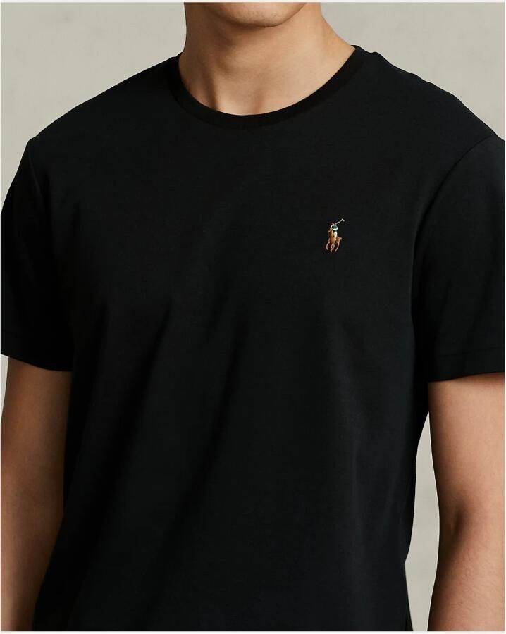 Ralph Lauren Upgrade je casual garderobe met dit hoogwaardige T-shirt voor heren Black Heren - Foto 2
