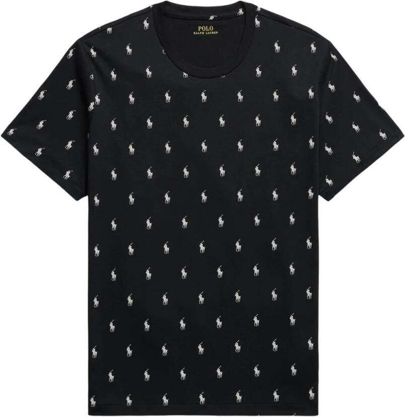 Polo Ralph Lauren Underwear T-shirt met logomotief model 'LIQUID COTTON'