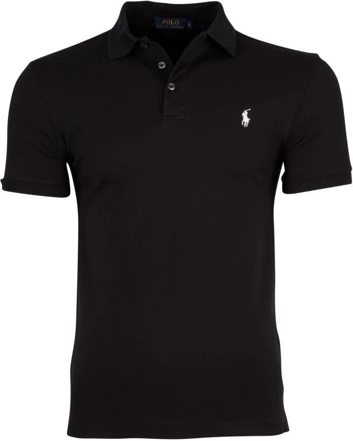 Polo Ralph Lauren Polo Shirt Korte Mouw POLO CINTRE SLIM FIT EN COTON STRETCH MESH LOGO PONY PLAYER - Foto 2