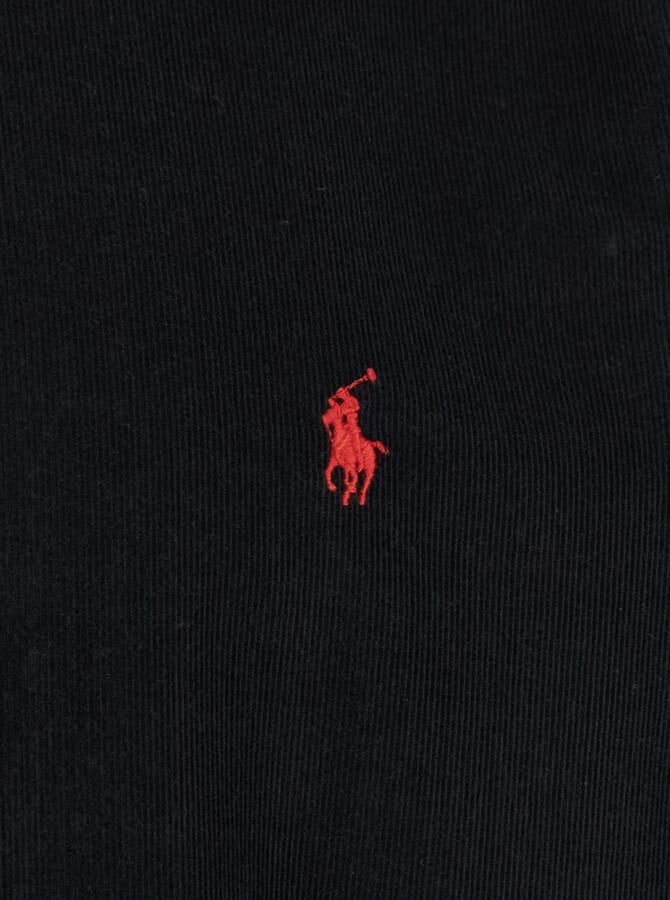 Polo Ralph Lauren Overhemd Lange Mouw CHEMISE COUPE DROITE EN VELOURS COTELE - Foto 2