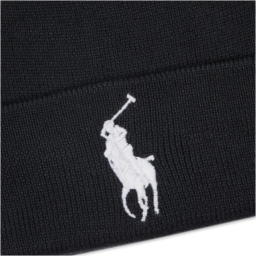 Polo Ralph Lauren Cold Weather Hat Unisex Mutsen zwart Maat ONE SIZE Accessoires - Foto 5