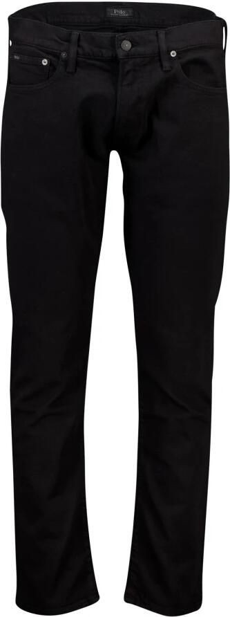 Polo Ralph Lauren Zwarte Katoenen Jeans Model: Sullivan Black Heren