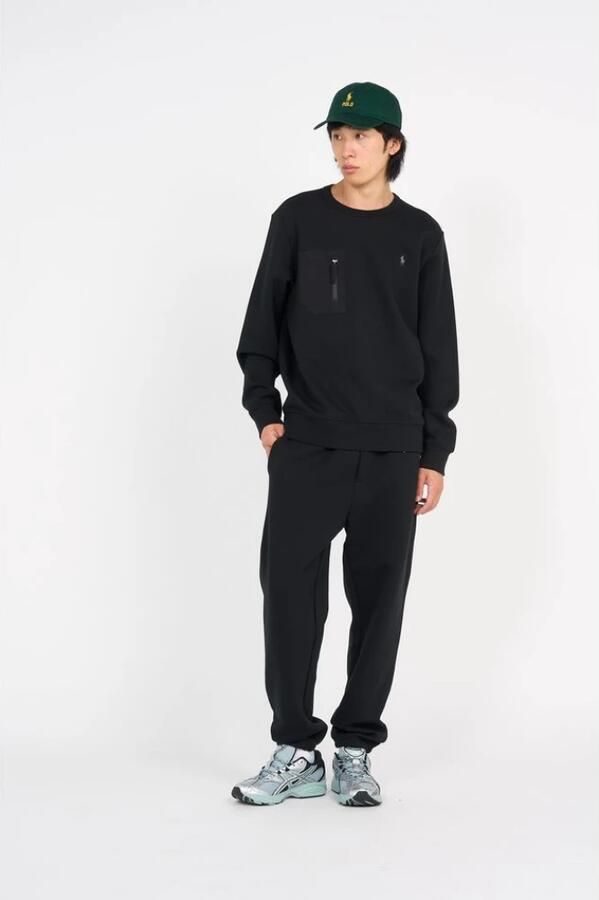 Polo Ralph Lauren Zwarte Joggingbroek Regular Fit Black Heren - Foto 2
