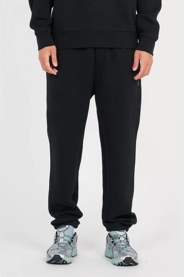 Polo Ralph Lauren Zwarte Joggingbroek Regular Fit Black Heren - Foto 3