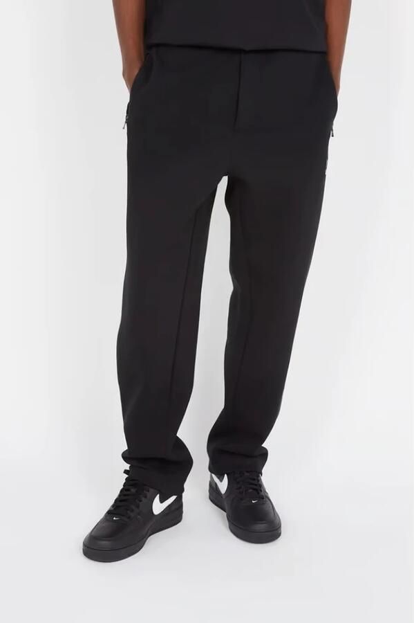 Polo Ralph Lauren Zwarte Katoen Polyester Regular Fit Broek Black Heren - Foto 2