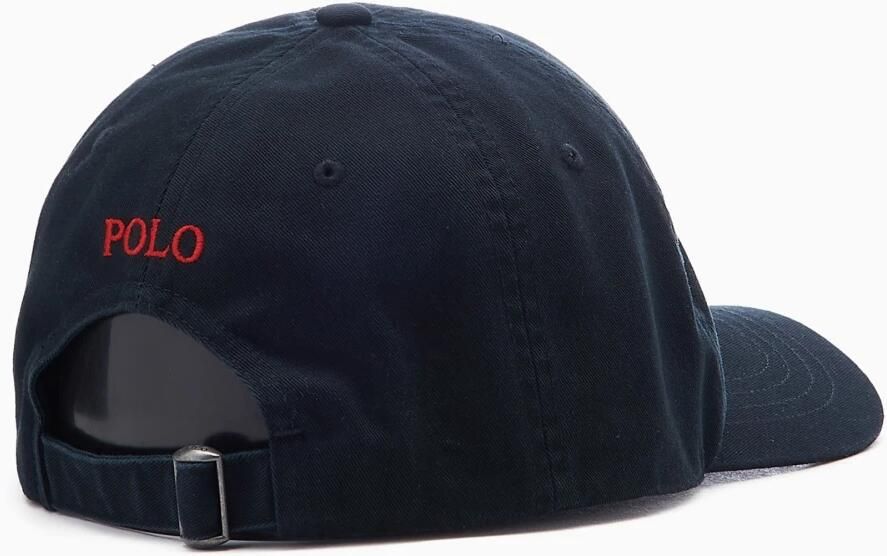 Polo Ralph Lauren Polo Zwarte Katoenen Pet Model 710548524 012 Black - Foto 9