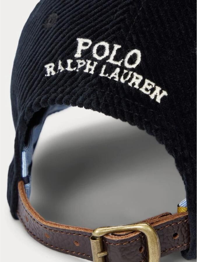 Polo Ralph Lauren Zwarte Katoenen Casquette Hoed Black - Foto 2