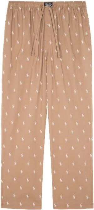 Polo Ralph Lauren Pyjama's nachthemden PJ PANT SLEEP BOTTOM