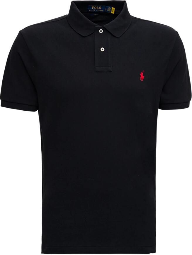 Polo Ralph Lauren Polo Shirt Korte Mouw POLO AJUSTE DROIT EN COTON BASIC MESH LOGO PONY PLAYER - Foto 5
