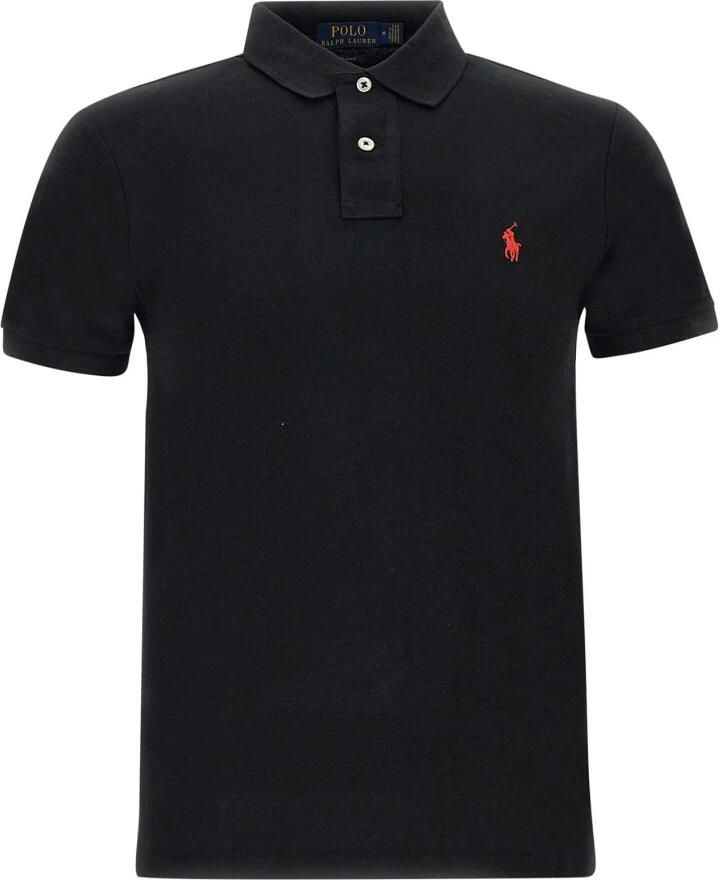 Polo Ralph Lauren Polo Shirt Korte Mouw POLO AJUSTE SLIM FIT EN COTON BASIC MESH