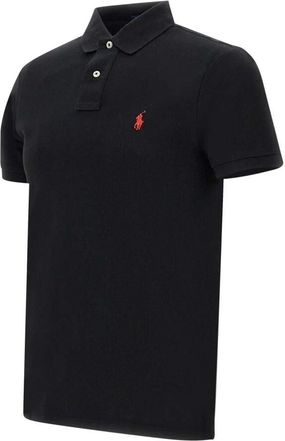 Polo Ralph Lauren Polo Shirt Korte Mouw POLO AJUSTE SLIM FIT EN COTON BASIC MESH - Foto 3