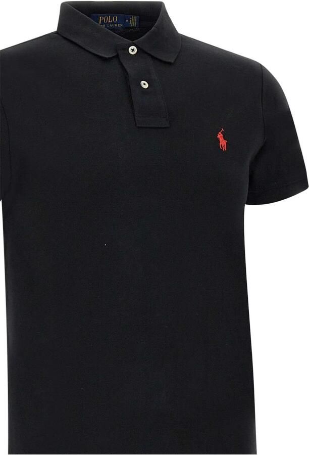 Polo Ralph Lauren Polo Shirt Korte Mouw POLO AJUSTE SLIM FIT EN COTON BASIC MESH - Foto 2