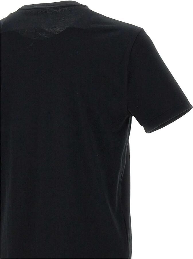 Polo Ralph Lauren Ralph Lauren T -shirt voor Hombre Black Polo Custom Slim Fit Black Zwart Heren - Foto 6