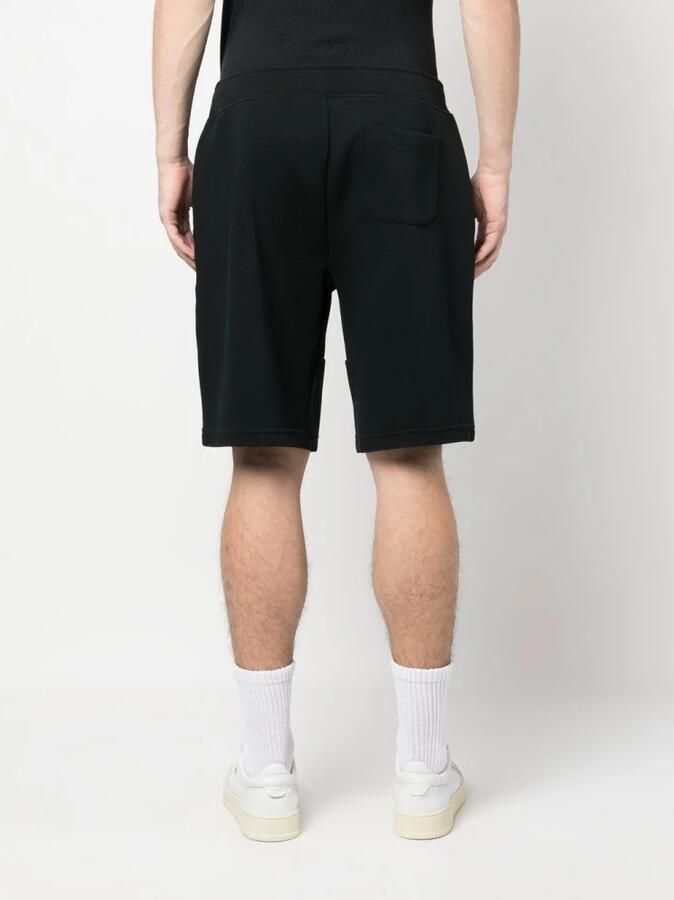 Polo Ralph Lauren Zwarte Katoenmix Regular Fit Shorts Black Heren - Foto 4