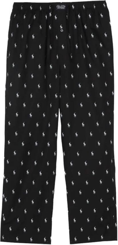 Polo Ralph Lauren Underwear Pyjamabroek met all-over logo model 'WOVEN'