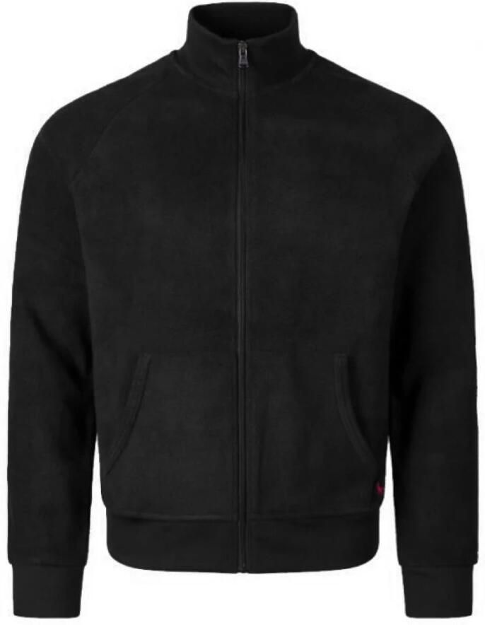 Polo Ralph Lauren Zwarte Zip Mock Sweatshirt Black Heren