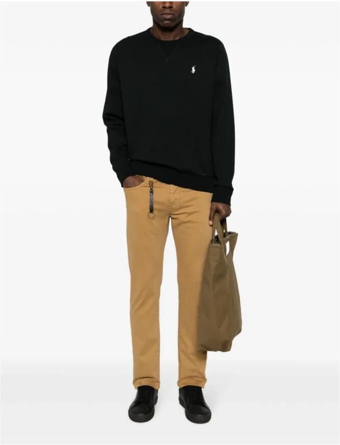 Polo Ralph Lauren Sweater SWEATSHIRT COL ROND EN JOGGING DOUBLE KNIT TECH LOGO PONY PLAYER - Foto 11