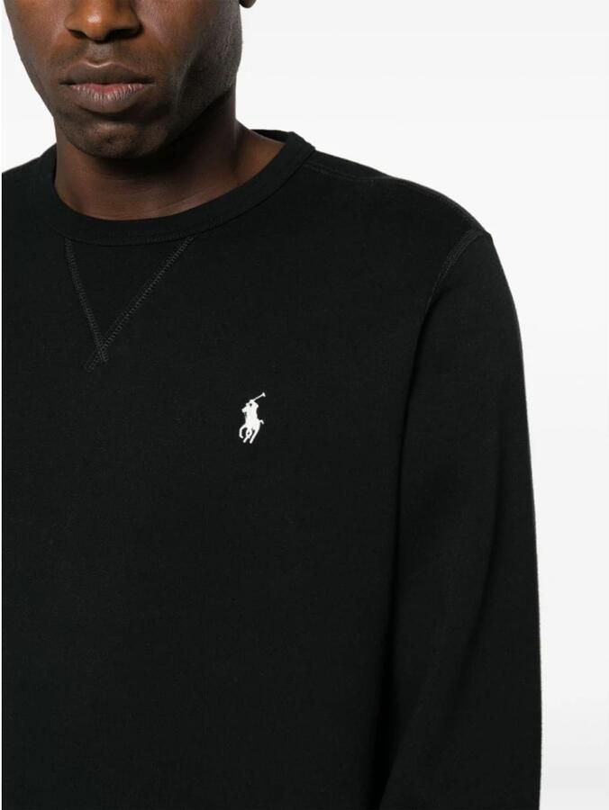 Polo Ralph Lauren Sweater SWEATSHIRT COL ROND EN JOGGING DOUBLE KNIT TECH LOGO PONY PLAYER - Foto 5