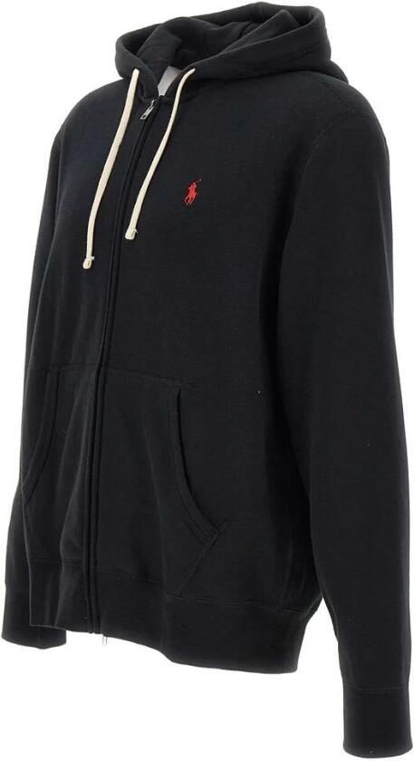 Polo Ralph Lauren Long Sleeve-Knit Fullzip Hoodie Men Hoodies & Sweaters zwart Maat XL Kleding - Foto 11
