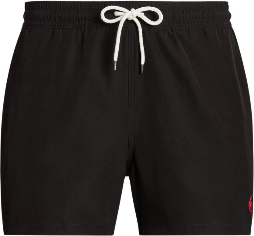 Polo Ralph Lauren Traveler Mid Trunk Sportshorts Heren Black maat: XXL beschikbare maaten:S M L XL XXL