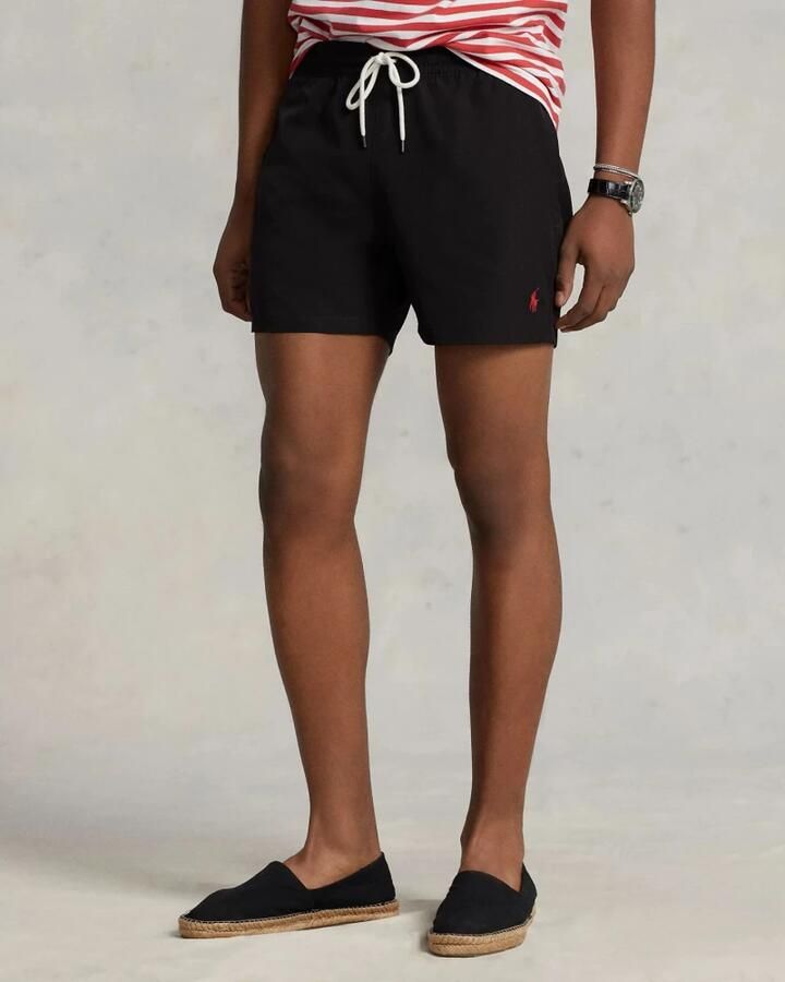 Polo Ralph Lauren Traveler Mid Trunk Sportshorts Heren Black maat: XXL beschikbare maaten:S M L XL XXL - Foto 4