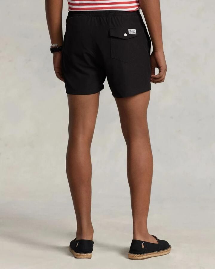 Polo Ralph Lauren Traveler Mid Trunk Sportshorts Heren Black maat: XXL beschikbare maaten:S M L XL XXL - Foto 5