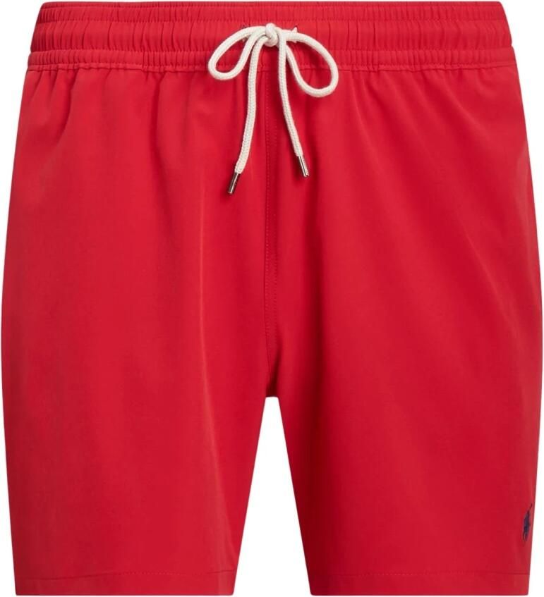 Polo Ralph Lauren Underwear Regular fit zwembroek met logostitching model 'TRAVELER'