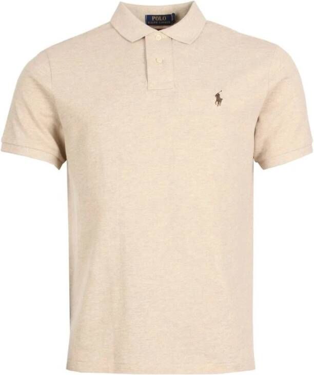 Polo Ralph Lauren Polo Shirts Beige Heren