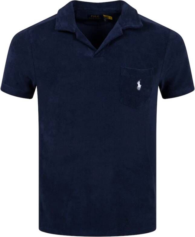 Ralph Lauren Polo Shirt Blauw Heren