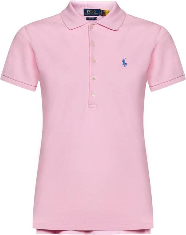 Ralph Lauren Polo Shirt Roze Dames