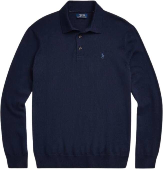 Ralph Lauren Polo Shirt van Blauw Heren