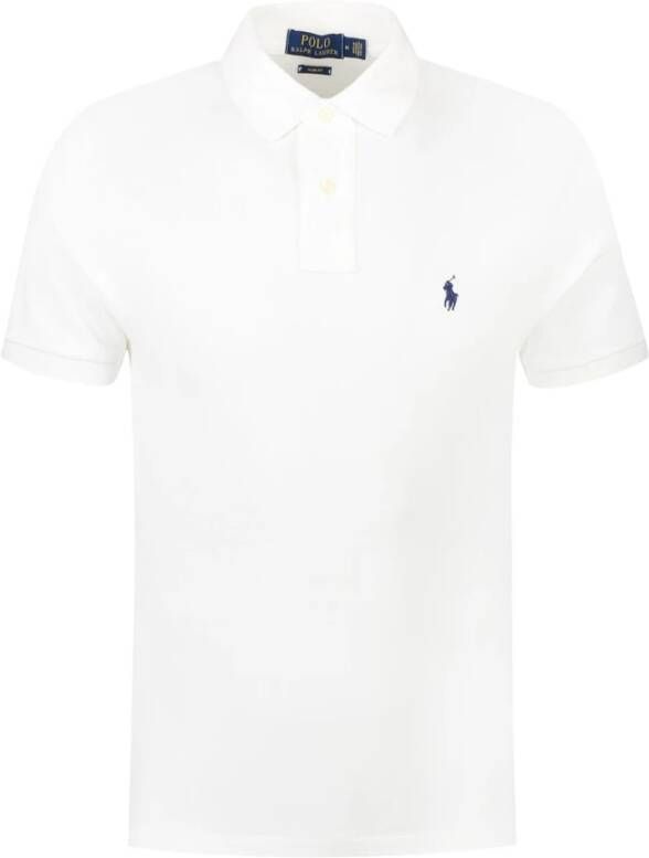 Polo Ralph Lauren Polo Shirt Korte Mouw POLO CINTRE SLIM FIT EN COTON BASIC MESH LOGO PONY PLAYER - Foto 10