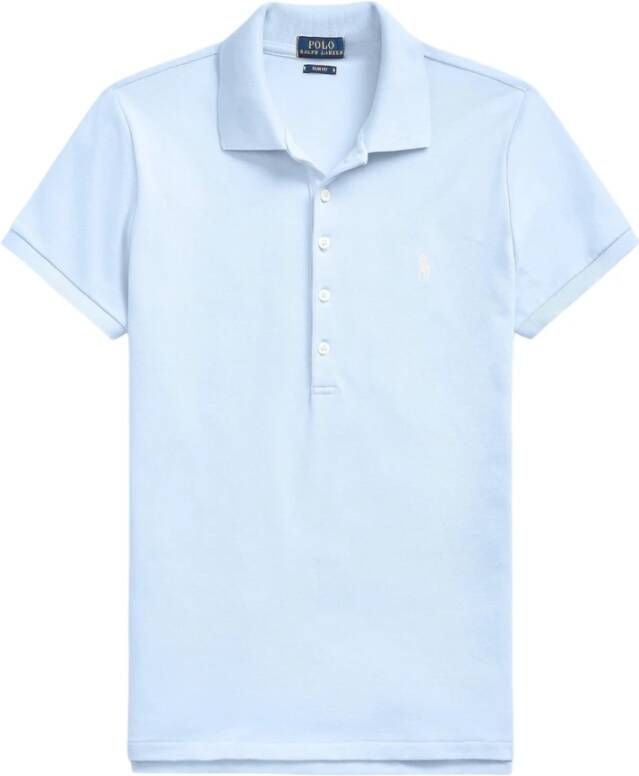 Ralph Lauren Polo Shirts Blauw Dames