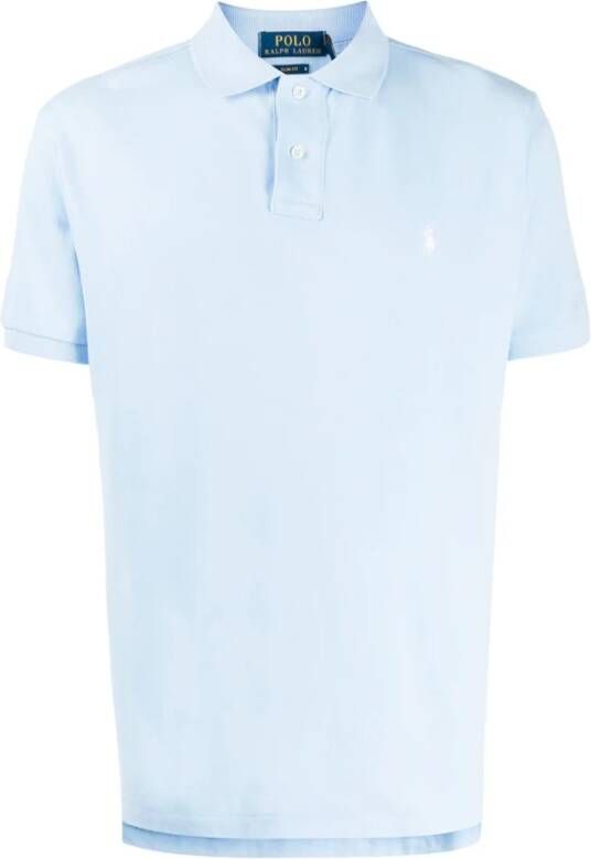 Ralph Lauren Polo Shirts Blauw Heren