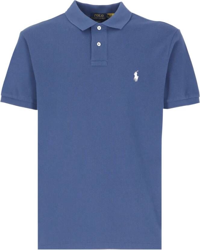 Ralph Lauren Polo Shirts Blauw Heren