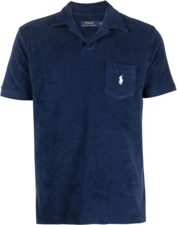 Ralph Lauren Polo Shirts Blauw Heren