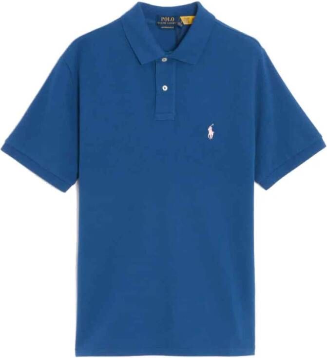 Ralph Lauren Polo Shirts Blauw Heren