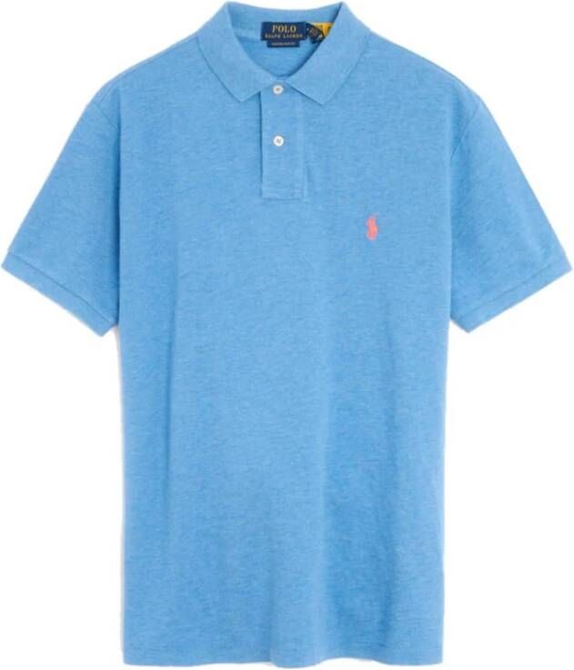 Ralph Lauren Polo Shirts Blauw Heren