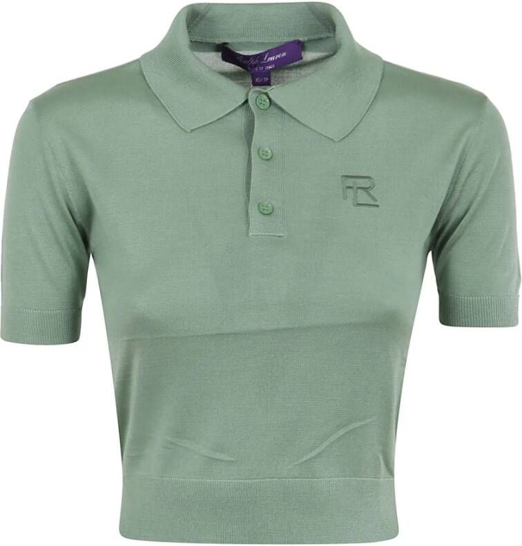 Ralph Lauren Polo Shirts Groen Dames