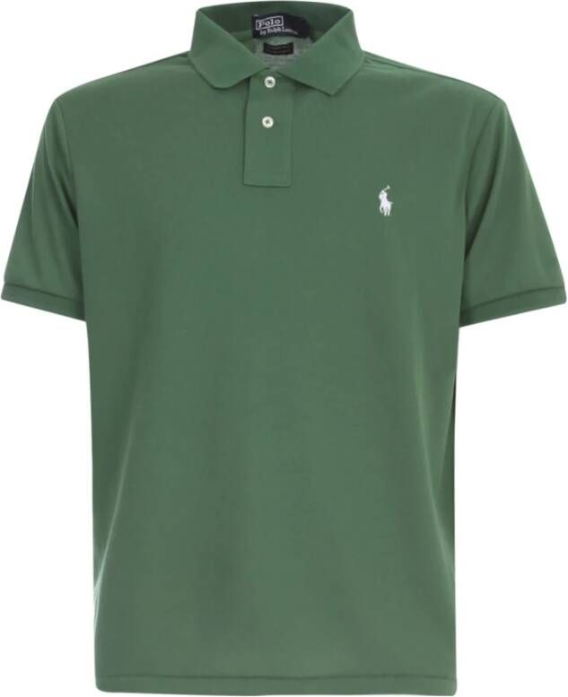 Ralph Lauren Polo Shirts Groen Heren