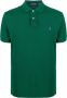 Ralph Lauren Custom Slim Fit Polo Shirt Green Heren - Thumbnail 1